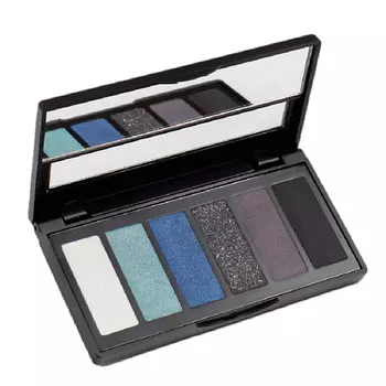 ADEN Палитра теней для век (6 оттенков)