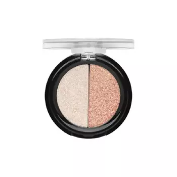 ADEN Тени для век Shine Eyeshadow Powder Duo