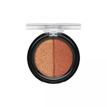 ADEN Тени для век Shine Eyeshadow Powder Duo