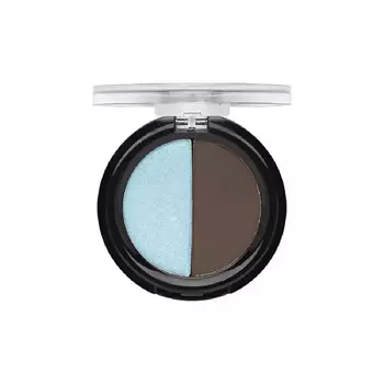 ADEN Тени для век Shine Eyeshadow Powder Duo