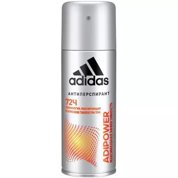 ADIDAS Дезодорант-спрей для мужчин Adipower