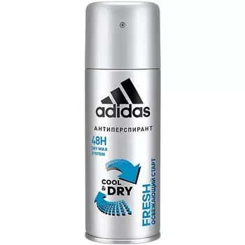 ADIDAS Дезодорант-спрей для мужчин Cool&amp;Dry Fresh