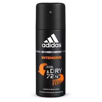 ADIDAS Дезодорант-спрей для мужчин Cool&amp;Dry Intensive