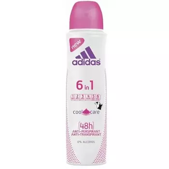 ADIDAS Дезодорант-спрей для женщин 6-in-1 Deo Cool care 900.0