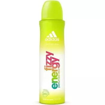 ADIDAS Дезодорант-спрей Fizzy Energy