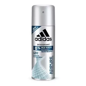 ADIDAS Дезодорант-спрей мужской Adipure 150.0