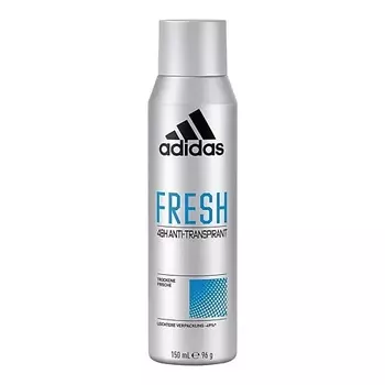 ADIDAS Дезодорант-спрей мужской Fresh Antiperspirant 48 часов защиты 150.0