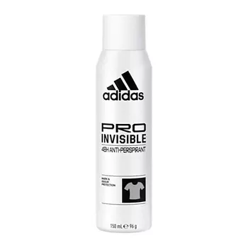 ADIDAS Дезодорант-спрей Pro Invisible Woman 150.0