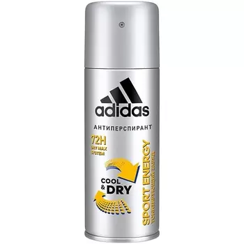 ADIDAS Дезодорант-спрей Sport Energy