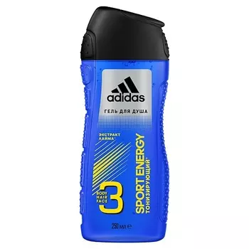 ADIDAS Гель для душа Sport Energy