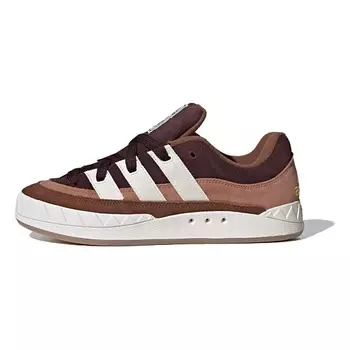 ADIDAS ORIGINAL Кроссовки Adimatic 'Brown White'