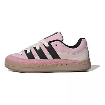 ADIDAS ORIGINAL Кроссовки Adimatic для скейтбординга Низкие Розовый/черный/Белый Унисекс