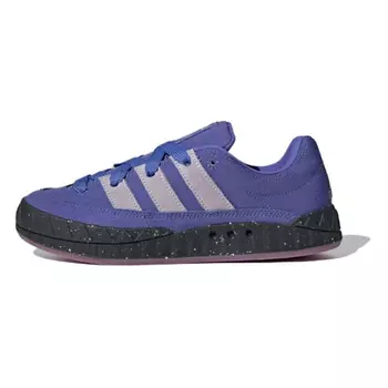 ADIDAS ORIGINAL Кроссовки Adimatic Low-Top Skateboard Shoes Women's Purple