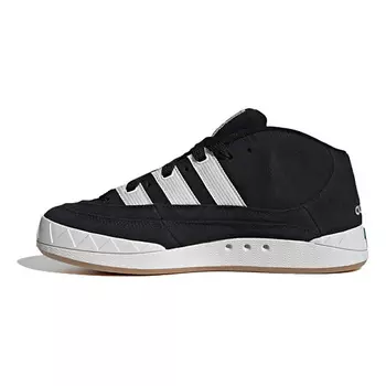 ADIDAS ORIGINAL Кроссовки Adimatic Mid Atmos Black White Green