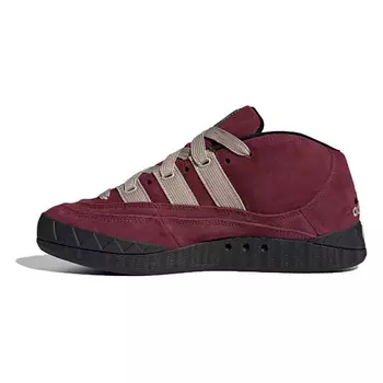 ADIDAS ORIGINAL Кроссовки Adimatic Mid Maroon Wonder Beige Core Black