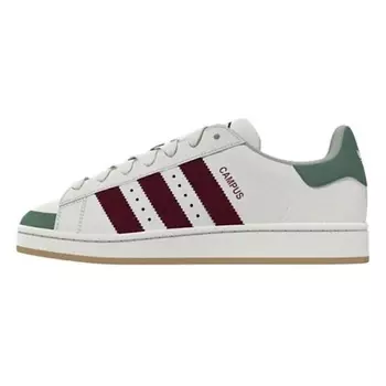 ADIDAS ORIGINAL Кроссовки CAMPUS 00s Anti-Slip Wear-Resistant Low-Top Skateboard Shoes Unisex White