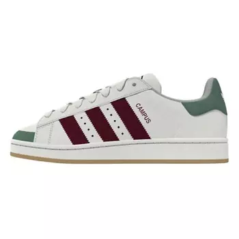 ADIDAS ORIGINAL Кроссовки CAMPUS 00s Anti-Slip Wear-Resistant Low-Top Skateboard Shoes Unisex White