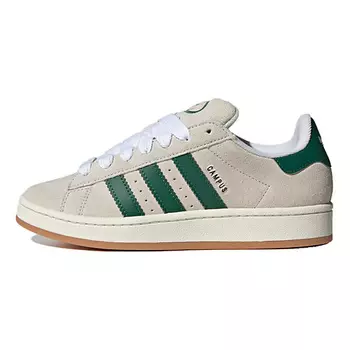 ADIDAS ORIGINAL Кроссовки Campus 00s Crystal White Dark Green Women's