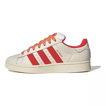 ADIDAS ORIGINAL Кроссовки Campus 00s для скейтбординга Low Top Серый белый/Red/FAVORITE Red Мужские