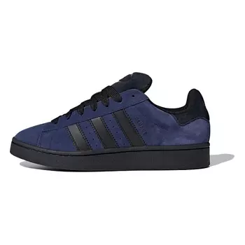ADIDAS ORIGINAL Кроссовки Campus 00s для скейтбординга Low Top Темно-синий/Черный Мужские