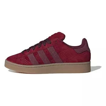ADIDAS ORIGINAL Кроссовки Campus 00s для скейтбординга Low Top Темно-красный Унисекс