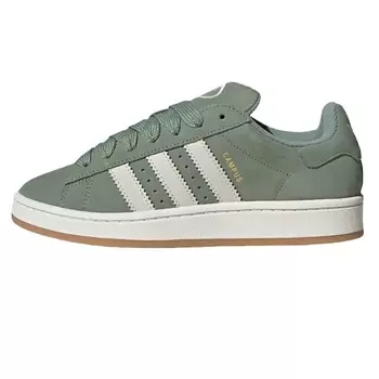 ADIDAS ORIGINAL Кроссовки Campus 00s Silver Green Gum Women's