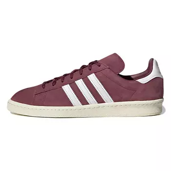 ADIDAS ORIGINAL Кроссовки Campus 80s Collegiate Burgundy Cloud White