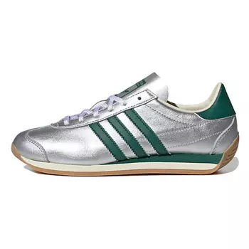 ADIDAS ORIGINAL Кроссовки Country Og Silver Metallic Collegiate Green Women's