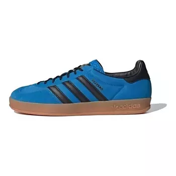 ADIDAS ORIGINAL Кроссовки Gazelle Indoor Bright Blue Black Gum
