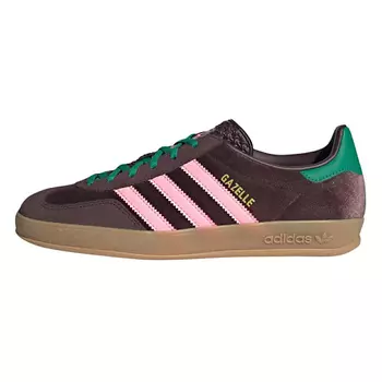 ADIDAS ORIGINAL Кроссовки Gazelle Indoor Brown Velvet Women's