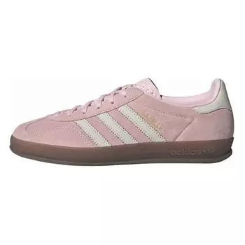 ADIDAS ORIGINAL Кроссовки Gazelle Indoor Clear Pink Off White Women's
