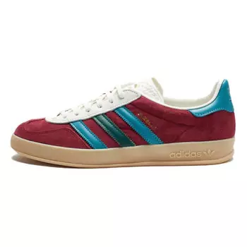 ADIDAS ORIGINAL Кроссовки Gazelle Indoor Collegiate Burgundy Arctic Fusion