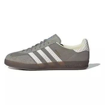 ADIDAS ORIGINAL Кроссовки Gazelle Indoor Dark Grey White