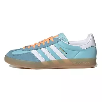 ADIDAS ORIGINAL Кроссовки Gazelle Indoor Preloved Blue White Gum