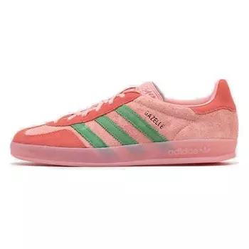 ADIDAS ORIGINAL Кроссовки Gazelle Indoor Semi Pink Spark Preloved Scarlet Women's