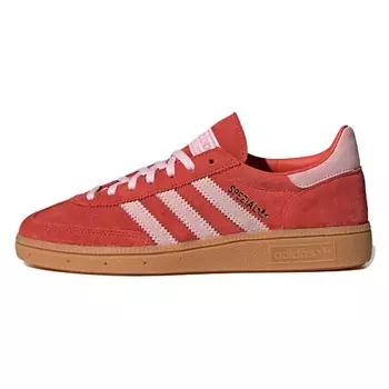 ADIDAS ORIGINAL Кроссовки Handball Spezial "Bright Red Clear Pink" Women's