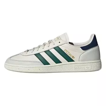 ADIDAS ORIGINAL Кроссовки Handball Spezial Chalk White Collegiate Green Night Indigo