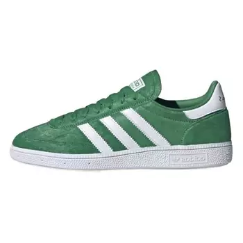 ADIDAS ORIGINAL Кроссовки Handball Spezial Pony Hair Green Cloud White
