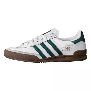 ADIDAS ORIGINAL Кроссовки Jeans White Collegiate Green Gum