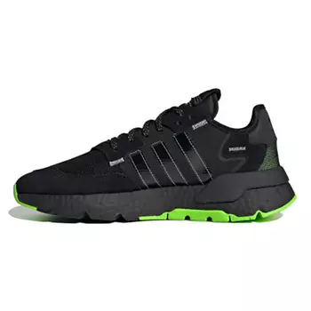 ADIDAS ORIGINAL Кроссовки Nite Jogger 'Black Green'
