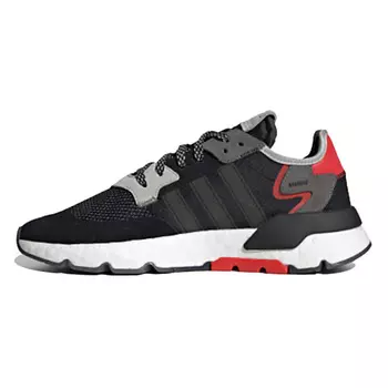 ADIDAS ORIGINAL Кроссовки Nite Jogger 'Black Grey Pink'