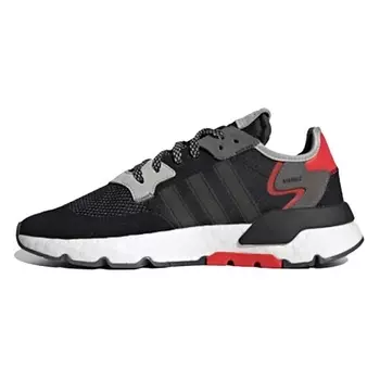 ADIDAS ORIGINAL Кроссовки Nite Jogger 'Black Grey Pink'