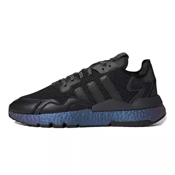 ADIDAS ORIGINAL Кроссовки Nite Jogger Black Metallic Boost
