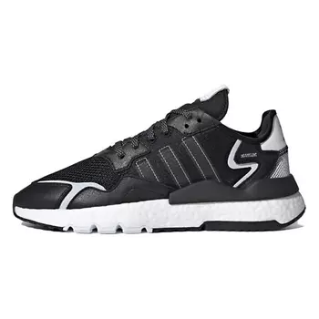 ADIDAS ORIGINAL Кроссовки Nite Jogger 'Black White'