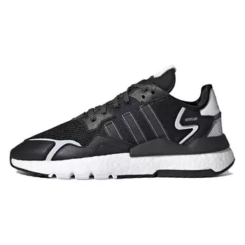 ADIDAS ORIGINAL Кроссовки Nite Jogger 'Black White'