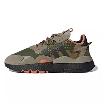 ADIDAS ORIGINAL Кроссовки Nite Jogger Brown Dark Green
