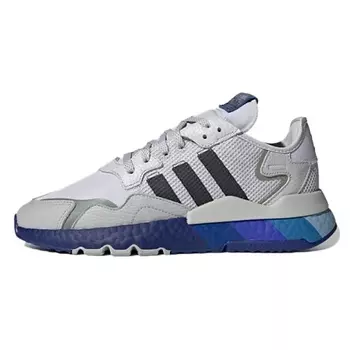 ADIDAS ORIGINAL Кроссовки Nite Jogger 'Grey Black Blue'