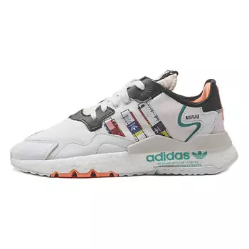 ADIDAS ORIGINAL Кроссовки Nite Jogger Повседневная обувь Низкие кеды Унисекс