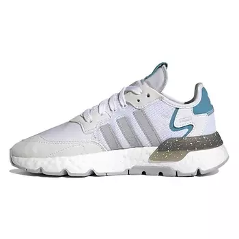 ADIDAS ORIGINAL Кроссовки Nite Jogger Shoes White/Blue Women's