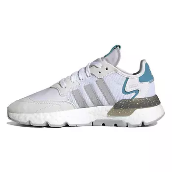 ADIDAS ORIGINAL Кроссовки Nite Jogger Shoes White/Blue Women's